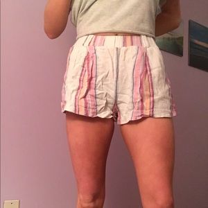 Flowy beach shorts WILL BE IRONED BEFORE SOLD